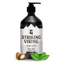 Sabonete de barba Striking Viking Natural Tea Tree e Biotina 500ml