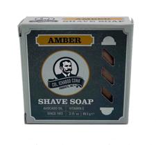 Sabonete de Barbear Colonel Conk Âmbar 89g Vitamina E