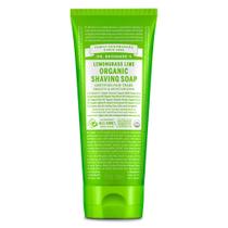 Sabonete de Barbear Orgânico Capim-Limão e Limão Dr. Bronner's 207 ml