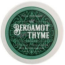 Sabonete de barbear Pre de Provence Bergamota e Tomilho 150g com lata