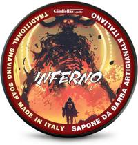 Sabonete de barbear The Goodfellas' Smile INFERNO Leather Scent