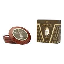 Sabonete de barbear Truefitt & Hill Luxury 93g, tigela de madeira de acácia