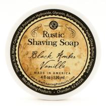 Sabonete de Barbear Wet Shaving Products Rustic Black Amber 125g Sabonete de Barbear Wet Shaving Products Rustic Black Amber 125g