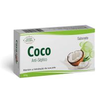 Sabonete De Coco 90 Grs - Seis Unidades - Lianda