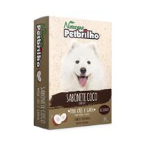 Sabonete de Coco Natureza Petbrilho 80g Sabonete de Coco Natureza Petbrilho 80g