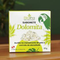 Sabonete de dolomita clareador de manchas melasma e acne