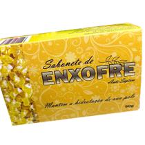 Sabonete de Enxofre em Barra 90gr