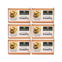 Sabonete de Enxofre em Barra Skin Care Seca Espinhas Kits/unidade:KIT COM 6 ENXOFRE