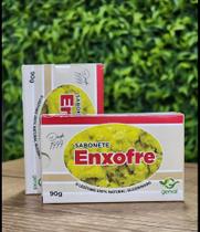 Sabonete de Enxofre-Genial Sabonete de Enxofre-Genial