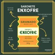 Sabonete de Enxofre Granado 90g