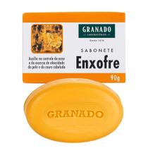 Sabonete de Enxofre Granado Anti Acne e Oleosidade para Pele e Couro Cabeludo 90g Sabonete de Enxofre Granado Anti Acne e Oleosidade para Pele e Couro Cabeludo 90g