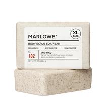 Sabonete de esfoliação corporal MARLOWE. Nº 102 Oud Wood 200mL