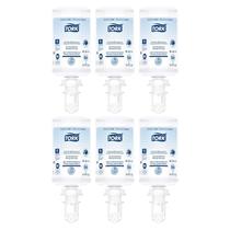 Sabonete de espuma para lavar as mãos Tork Extra Mild 6 x 1L Sabonete de espuma para lavar as mãos Tork Extra Mild 6 x 1L