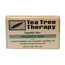 SABONETE DE EUCALIPTO 3,5 Oz da Tea Tree Therapy (pacote com 2)