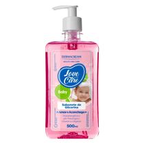 Sabonete de Glicerina Amor e Aconchego 500ml - Dermacream