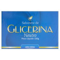 Sabonete de Glicerina Arte Nativa neutro, barra, 100g