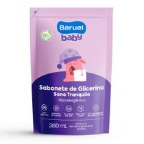 Sabonete de Glicerina Baruel Baby Sono Tranquilo Refil 380ml Sabonete de Glicerina Baruel Baby Sono Tranquilo Refil 380ml