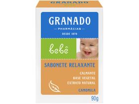 Sabonete de Glicerina Bebê Camomila Granado
