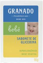 Sabonete de Glicerina em Barra Granado Bebê Tradicional 90g