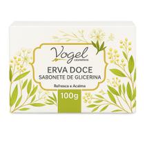 Sabonete de Glicerina Erva Doce Limpa Profundamente Pele Macia E Hidratada 100g Sabonete de Glicerina Erva Doce Limpa Profundamente Pele Macia E Hidratada 100g