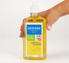 Sabonete de Glicerina Granado Bebê 500ml