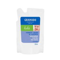 Sabonete de Glicerina Granado Bebe Lavanda, Refil, Liquido, 1 Unidade Com 250Ml