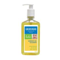 Sabonete de Glicerina Granado Bebe Tradicional, Liquido, 1 Unidade Com 250Ml