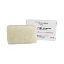 Sabonete de glicerina hipoalergênico Alergoshop Total Care 90g