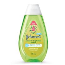 Sabonete de Glicerina Infantil Liquido Baby Johsonn's Lavanda 200ml - JXJ