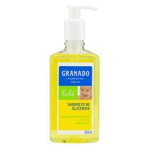 Sabonete de Glicerina Líquido Bebê Granado Tradicional 250ML Sabonete de Glicerina Líquido Bebê Granado Tradicional 250ML