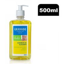 Sabonete de Glicerina Líquido Granado Bebê 500ml