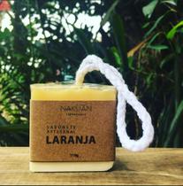 Sabonete de Laranja com Cordão - 110g Sabonete de Laranja com Cordão - 110g