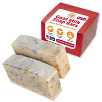 Sabonete de leite de cabra Lavender PEPPERMINT All-Natural x2 Sabonete de leite de cabra Lavender PEPPERMINT All-Natural x2