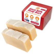 Sabonete de leite de cabra LEMONGRASS Natural Bar feito à mão (2)