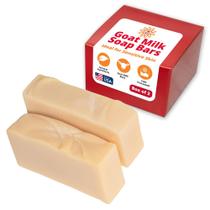 Sabonete de leite de cabra PURITY, totalmente natural, sem perfume, sensível