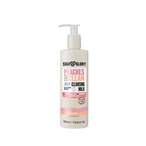 Sabonete de leite de limpeza & Glory Peaches & Clean 350ml