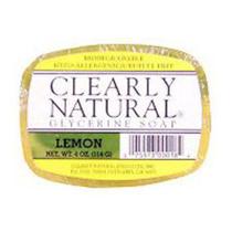 Sabonete de limão 4 OZ EA da Clearly Natural (pacote com 2)