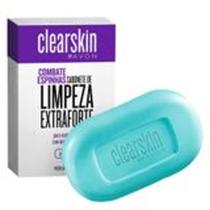 Sabonete de Limpeza Clearskin Extraforte com Ácido Salicílico