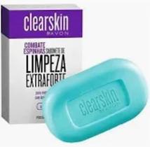 Sabonete de Limpeza Extraforte em Barra Clearskin Avon