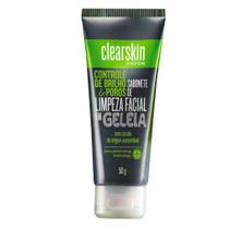 Sabonete De Limpeza Facial Em Geleia Avon Clearskin 50g Sabonete De Limpeza Facial Em Geleia Avon Clearskin 50g