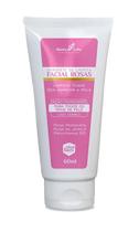 Sabonete de Limpeza Facial Rosas - Natulife - 60ml