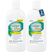 Sabonete de limpeza Pedifix FungaSoap 400 ml (pacote com 2) Sabonete de limpeza Pedifix FungaSoap 400 ml (pacote com 2)