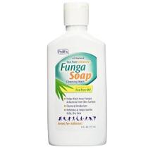 Sabonete de limpeza Pedifix FungaSoap Tea Tree 180 ml totalmente natural Sabonete de limpeza Pedifix FungaSoap Tea Tree 180 ml totalmente natural