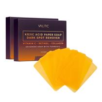 Sabonete de limpeza VALITIC Curmeric Kojic Acid Dark Spot Corrector