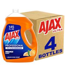 Sabonete de louça Ajax Ultra Professional Antibacteriano, pacote com 4, 5,4 L