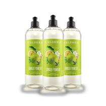 Sabonete de louça Caldrea Ginger Pomelo biodegradável de 480 mL, pacote com 3 Sabonete de louça Caldrea Ginger Pomelo biodegradável de 480 mL, pacote com 3