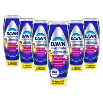 Sabonete de louça Dawn Platinum EZ-Squeeze Wild Jasmine 540mL x6