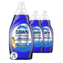 Sabonete de louça Dawn Platinum Fresh Rain 720mL (3x710mL) Sabonete de louça Dawn Platinum Fresh Rain 720mL (3x710mL)
