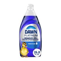 Sabonete de louça Dawn Platinum Fresh Rain 790 ml para remoção de gordura