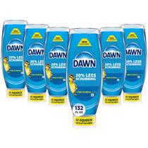 Sabonete de louça Dawn Ultra EZ-Squeeze Liquid 650 ml Original x6